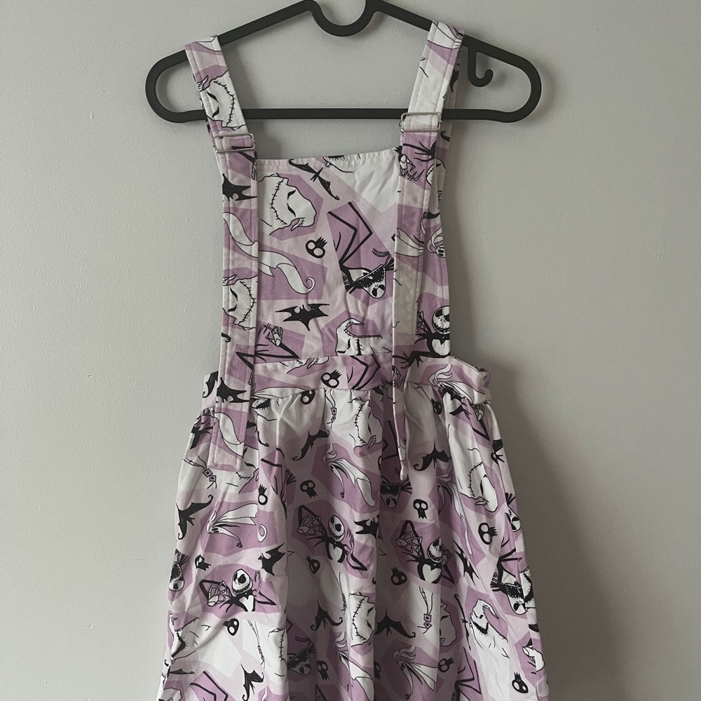 Cakeworthy: Nightmare Before Christmas Overall/Suspender Skirt